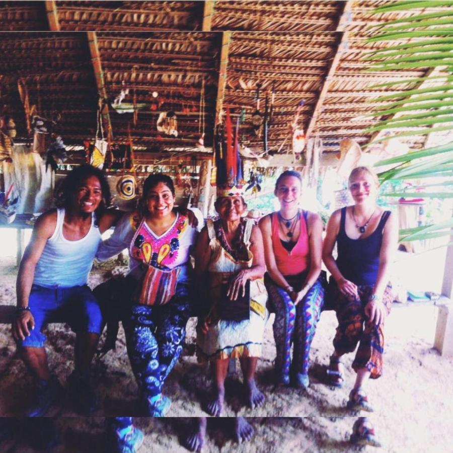Hotel Lomas Del Paiyue Puerto Narino Bagian luar foto