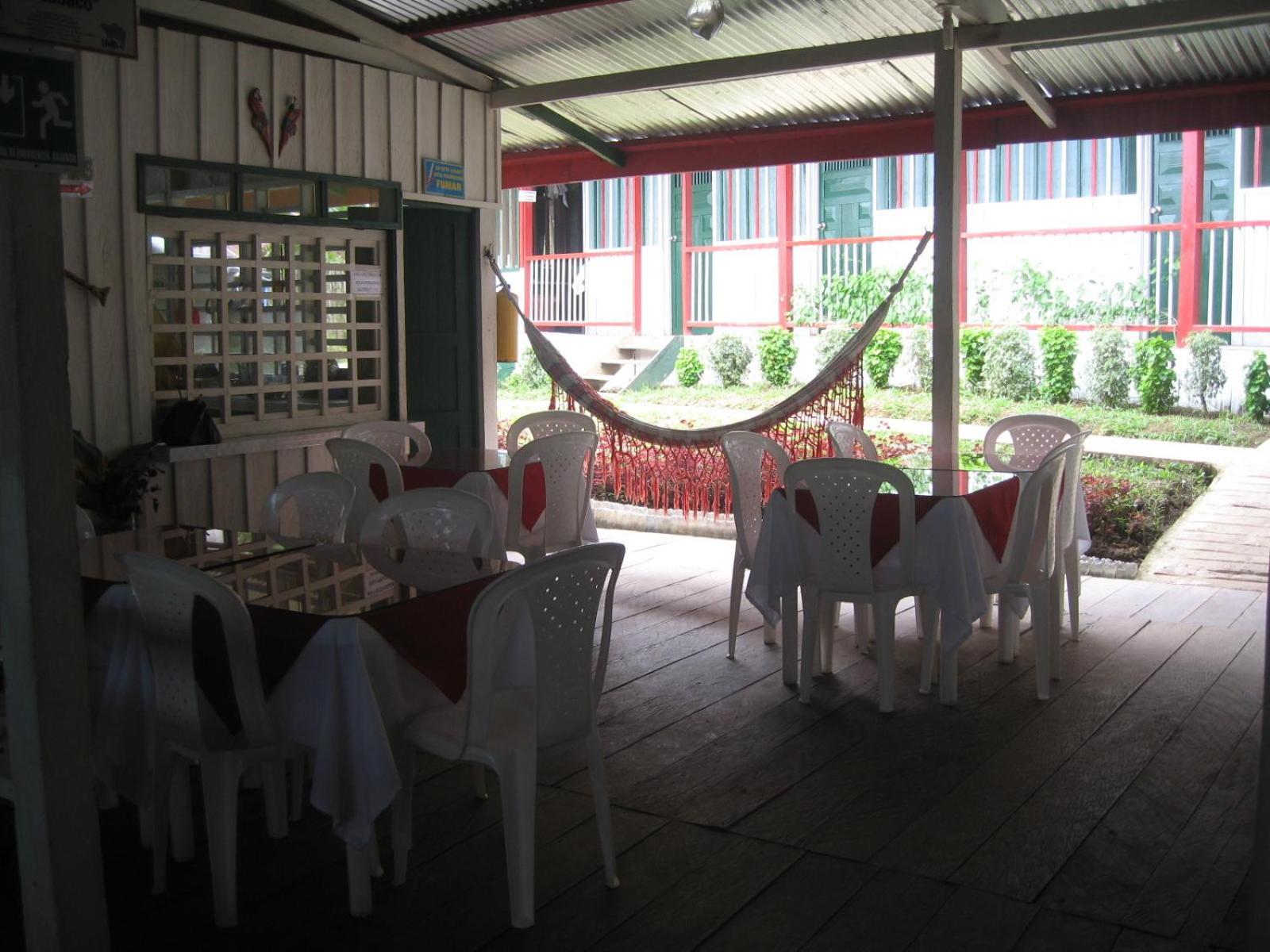 Hotel Lomas Del Paiyue Puerto Narino Bagian luar foto