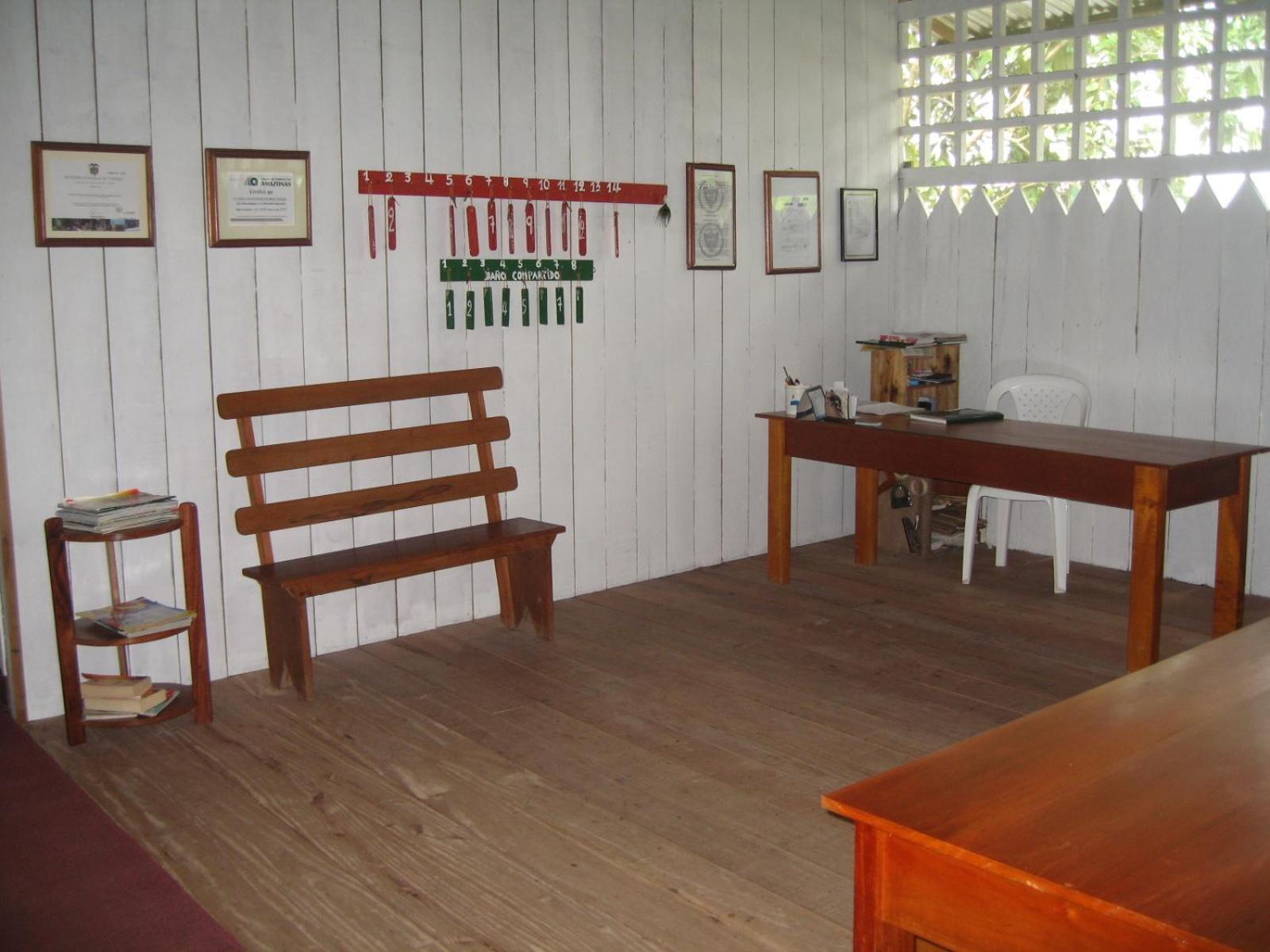 Hotel Lomas Del Paiyue Puerto Narino Bagian luar foto