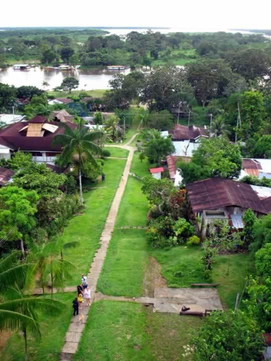 Hotel Lomas Del Paiyue Puerto Narino Bagian luar foto